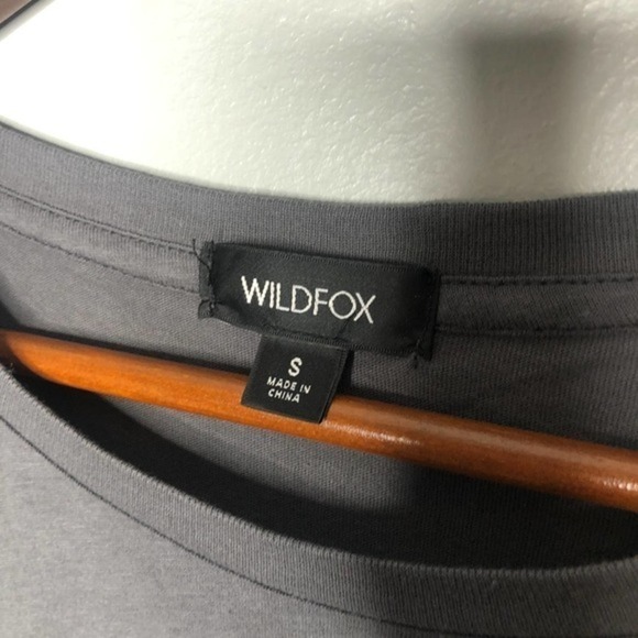 Wildfox keke easy tiger short sleeve t-shirt - Picture 8 of 9